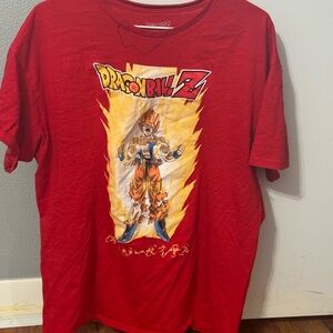 Dragon Ball Z Super Saiyan Graphic Tee